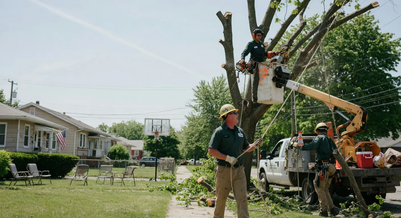 Tree Service in Meriden, WY near me